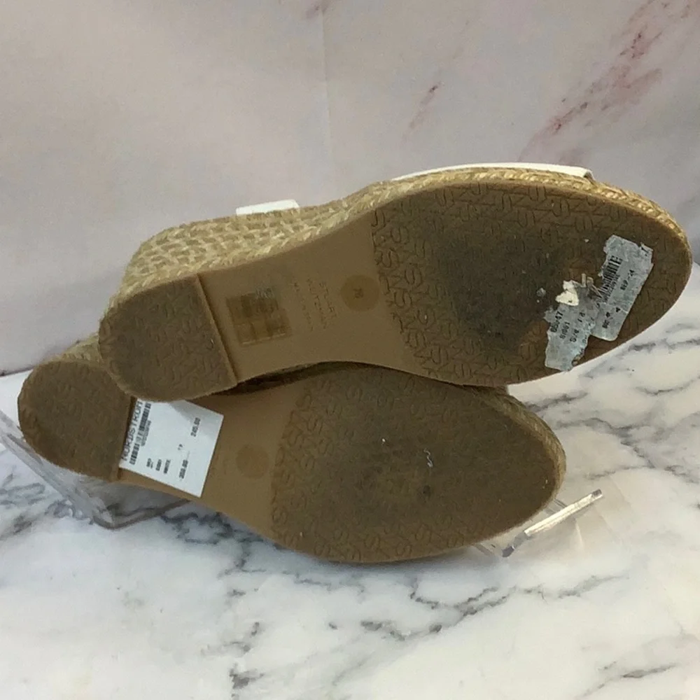NWT Stuart Weitzman Women's Wedge Sandals Size7B